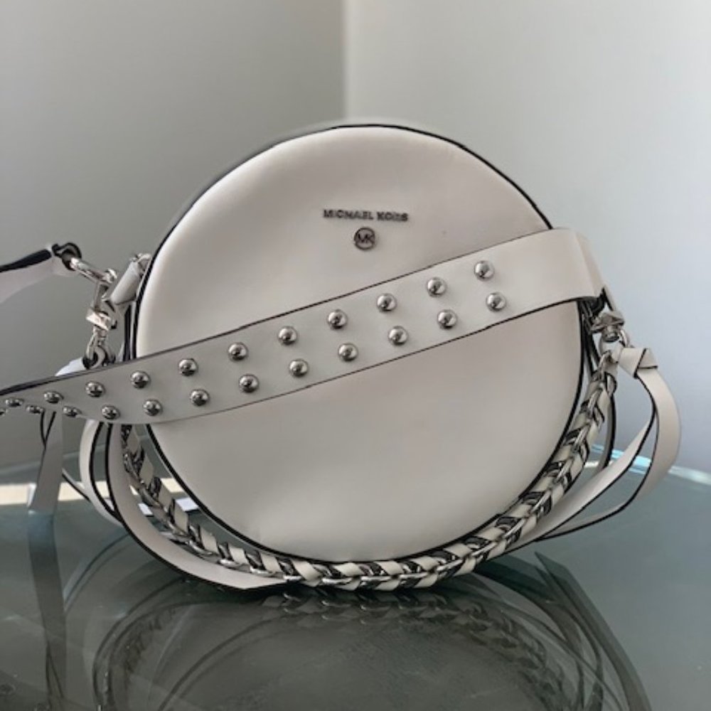 Delancey Medium Leather Canteen Crossbody Bag